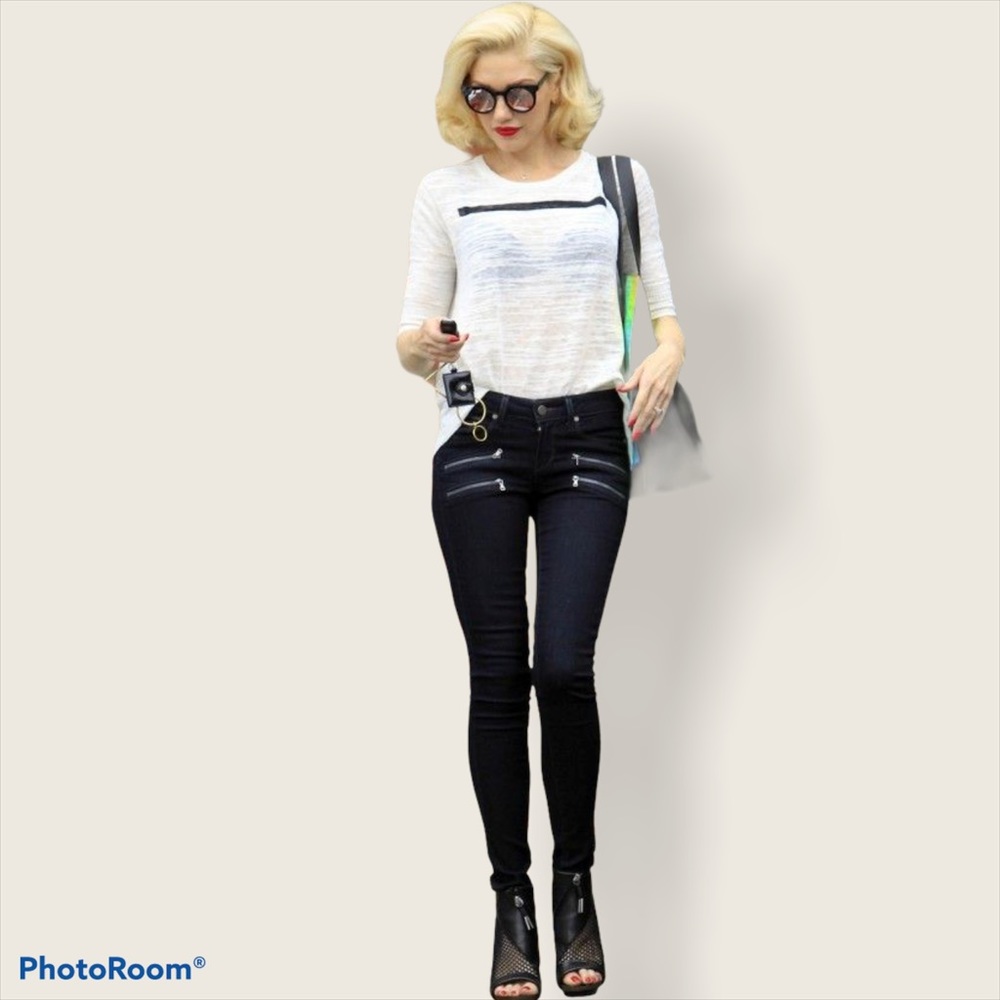 PAGIE edgemont jeans dark blue wash